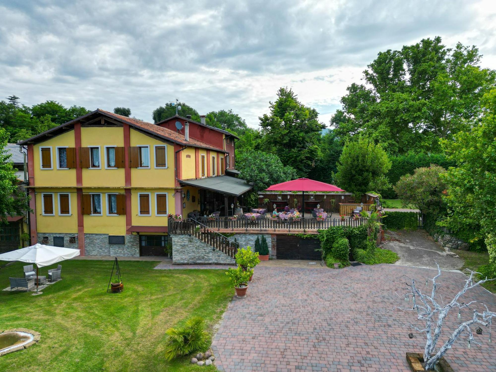 New Agriturismo Ca Persiane Cavaion Veronese Exterior foto